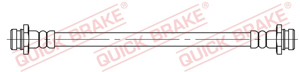 Stabdžių žarnelė QUICK BRAKE 25.038