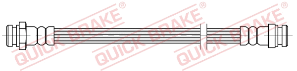 Stabdžių žarnelė QUICK BRAKE 25.039