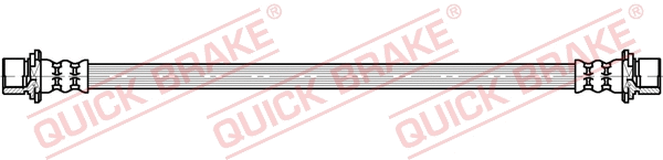 Stabdžių žarnelė QUICK BRAKE 25.056