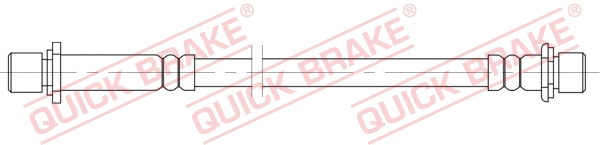 Stabdžių žarnelė QUICK BRAKE 25.080