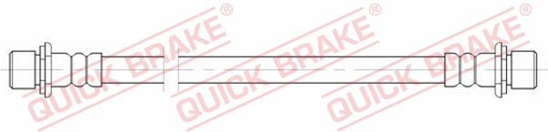 Stabdžių žarnelė QUICK BRAKE 25.082