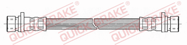 Stabdžių žarnelė QUICK BRAKE 27.022
