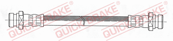 Stabdžių žarnelė QUICK BRAKE 27.037
