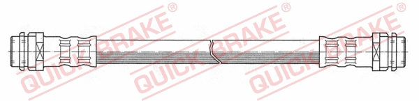 Stabdžių žarnelė QUICK BRAKE 27.056
