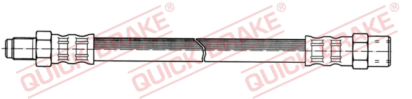 Stabdžių žarnelė QUICK BRAKE 32.002