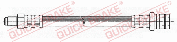 Stabdžių žarnelė QUICK BRAKE 32.012