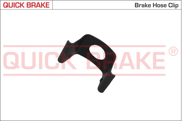 Stabdžių žarnelės laikantysis rėmas QUICK BRAKE 3202