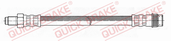 Stabdžių žarnelė QUICK BRAKE 32.037