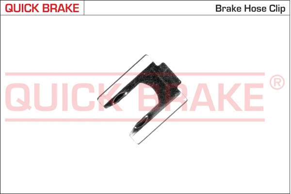 Stabdžių žarnelės laikantysis rėmas QUICK BRAKE 3209