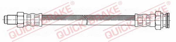 Stabdžių žarnelė QUICK BRAKE 32.095