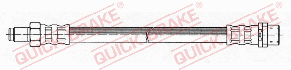 Stabdžių žarnelė QUICK BRAKE 32.098