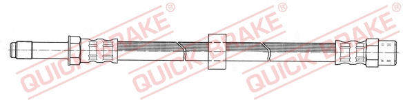 Stabdžių žarnelė QUICK BRAKE 32.107