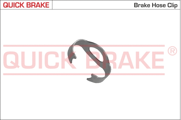 Stabdžių žarnelės laikantysis rėmas QUICK BRAKE 3212