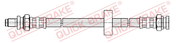 Stabdžių žarnelė QUICK BRAKE 32.120