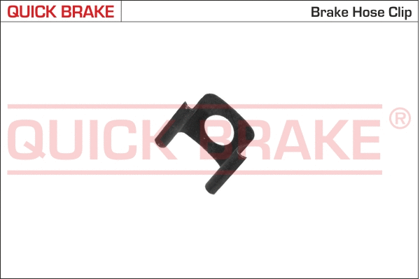 Stabdžių žarnelės laikantysis rėmas QUICK BRAKE 3223