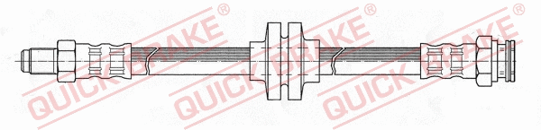 Stabdžių žarnelė QUICK BRAKE 32.323