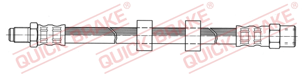 Stabdžių žarnelė QUICK BRAKE 32.403