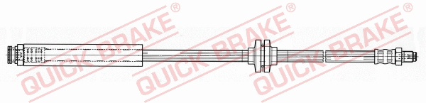 Stabdžių žarnelė QUICK BRAKE 32.411
