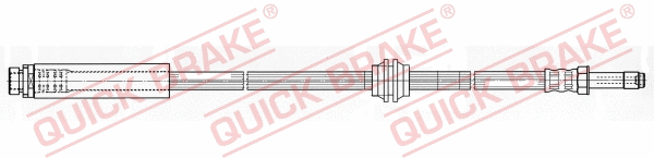 Stabdžių žarnelė QUICK BRAKE 32.413