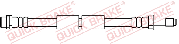 Stabdžių žarnelė QUICK BRAKE 32.427