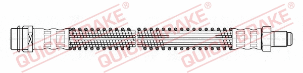 Stabdžių žarnelė QUICK BRAKE 32.511