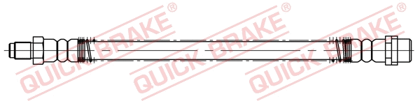 Stabdžių žarnelė QUICK BRAKE 32.512
