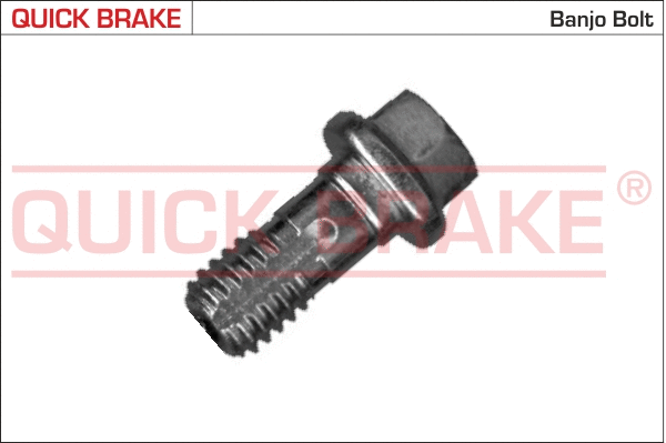Įdubiamasis varžtas QUICK BRAKE 3260