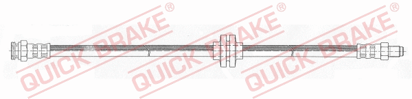 Stabdžių žarnelė QUICK BRAKE 32.924