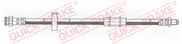 Stabdžių žarnelė QUICK BRAKE 32.936