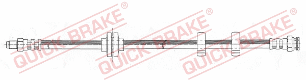 Stabdžių žarnelė QUICK BRAKE 32.980