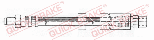 Stabdžių žarnelė QUICK BRAKE 32.988
