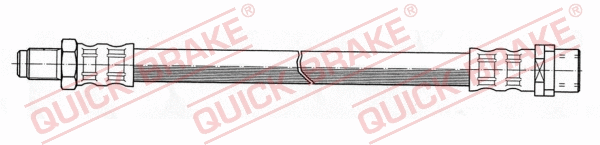 Stabdžių žarnelė QUICK BRAKE 37.001