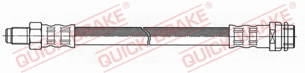 Stabdžių žarnelė QUICK BRAKE 37.021