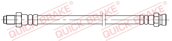 Stabdžių žarnelė QUICK BRAKE 37.036