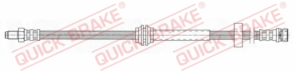 Stabdžių žarnelė QUICK BRAKE 37.913