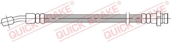 Stabdžių žarnelė QUICK BRAKE 50.080