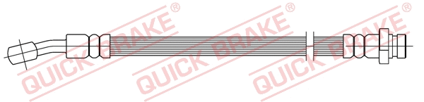 Stabdžių žarnelė QUICK BRAKE 50.081