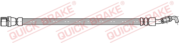 Stabdžių žarnelė QUICK BRAKE 50.087