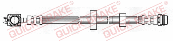 Stabdžių žarnelė QUICK BRAKE 50.200X