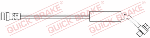 Stabdžių žarnelė QUICK BRAKE 50.312X