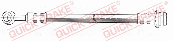 Stabdžių žarnelė QUICK BRAKE 50.981