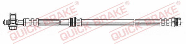 Stabdžių žarnelė QUICK BRAKE 59.965X