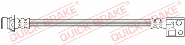 Stabdžių žarnelė QUICK BRAKE 62.016