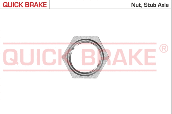 Išmetimo sistemos tvirtinimo dalys QUICK BRAKE 9802