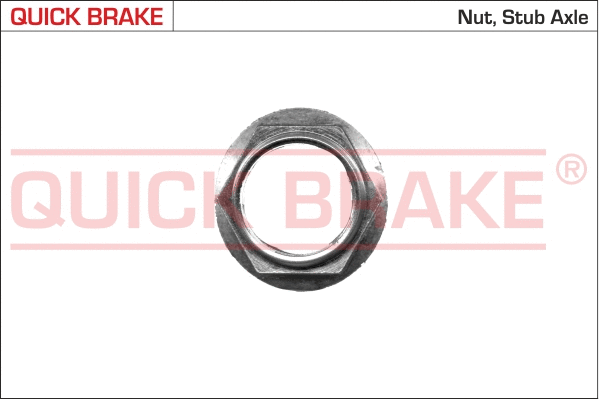 Išmetimo sistemos tvirtinimo dalys QUICK BRAKE 9803