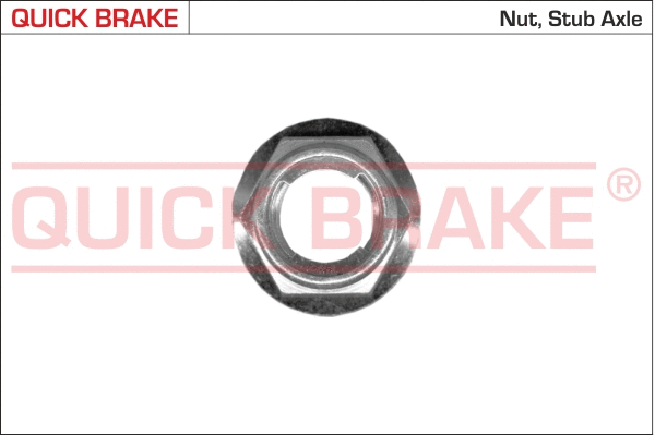 Išmetimo sistemos tvirtinimo dalys QUICK BRAKE 9806
