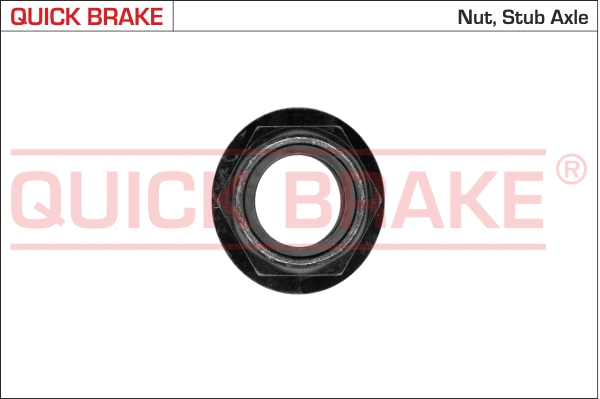 Išmetimo sistemos tvirtinimo dalys QUICK BRAKE 9812