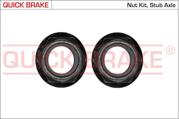 Pasukamojo kakliuko veržlė QUICK BRAKE 9812K