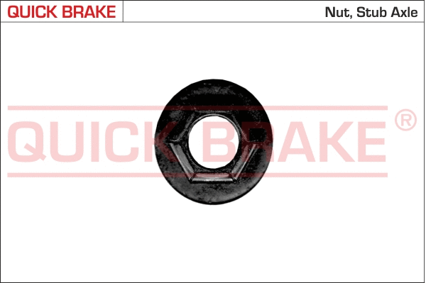 Išmetimo sistemos tvirtinimo dalys QUICK BRAKE 9813