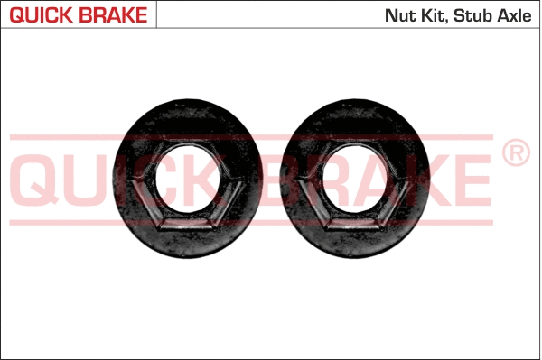 Pasukamojo kakliuko veržlė QUICK BRAKE 9813K